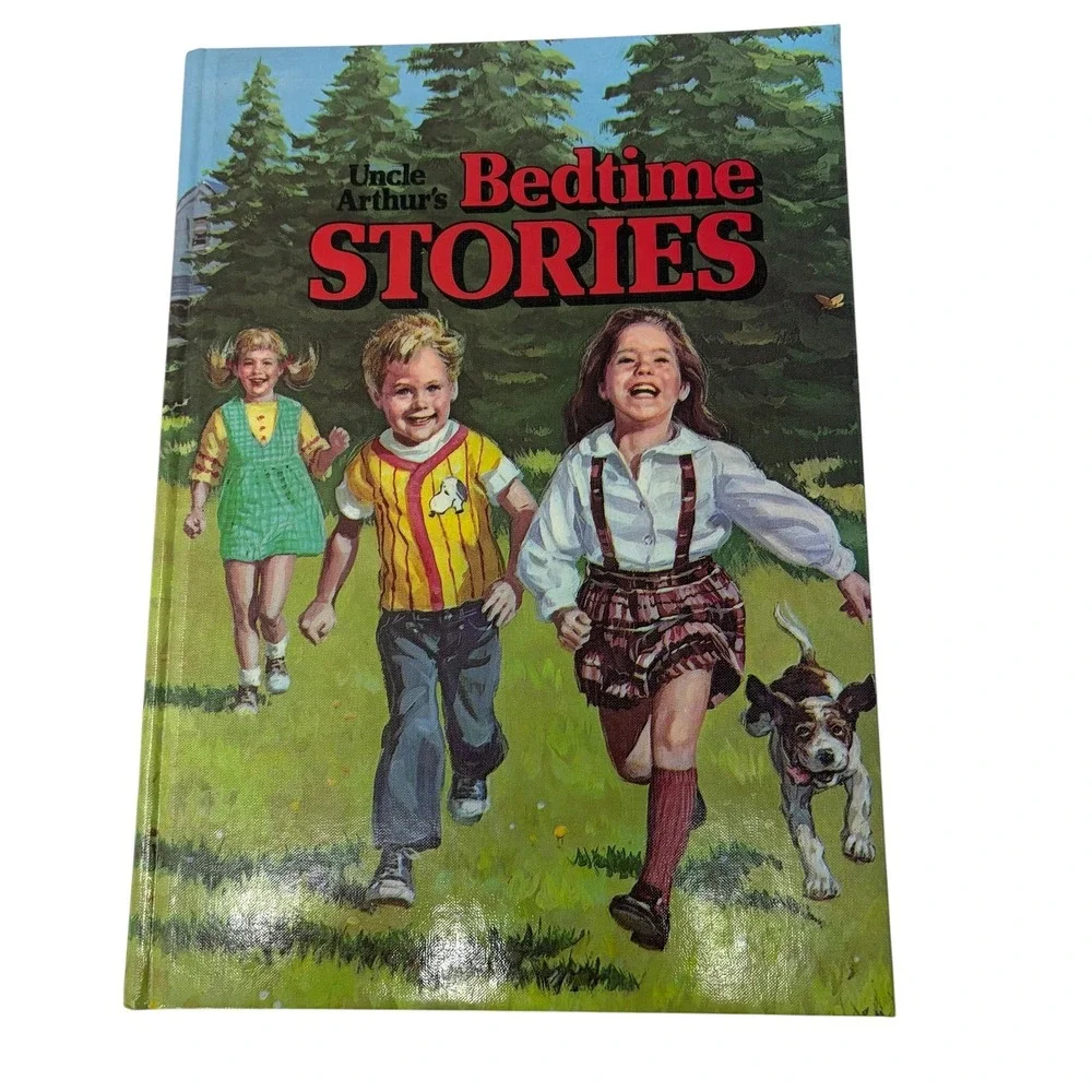 Uncle Arthur's Bedtime Stories Set‎ 1-5 Vintage 1976 Hardcover Children Books